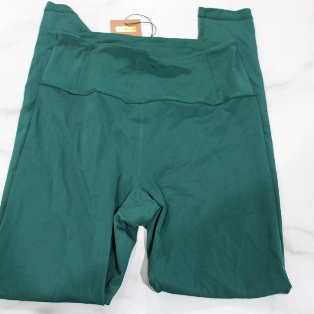 Girlfriend Collective Float Biome High Rise Legging sz L NWT - Picture 3 of 7
